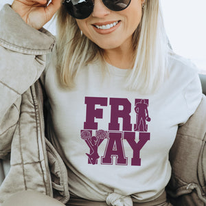 FRIYAY Football T - Shirt - Trendznmore