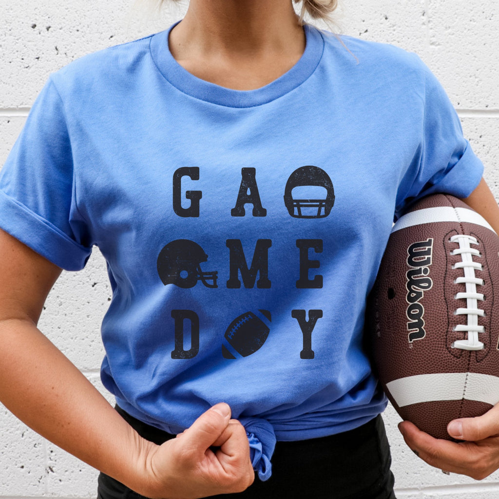 Game Day Football T - Shirt - Trendznmore