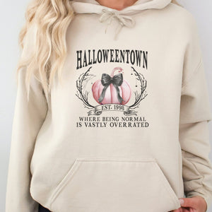 Halloween Town Graphic Hoodie - Trendznmore