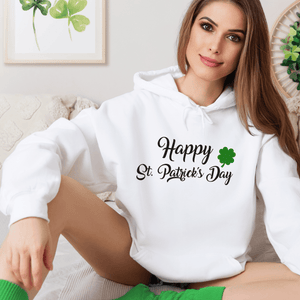 Happy St. Patrick's Day Hoodie - Trendznmore