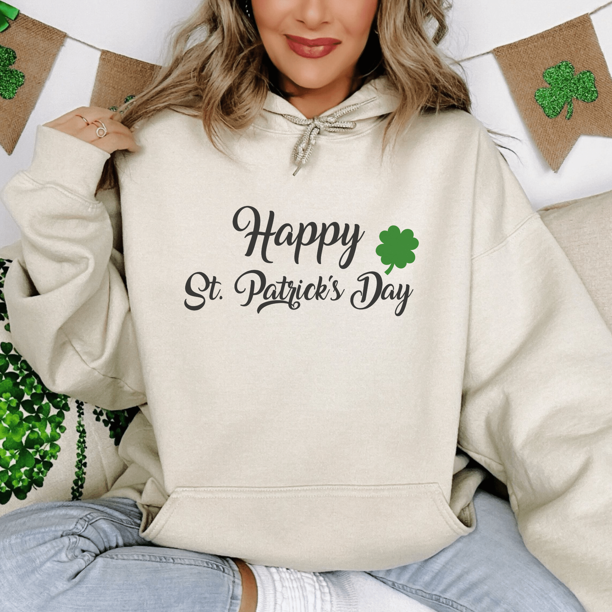 Happy St. Patrick's Day Hoodie - Trendznmore