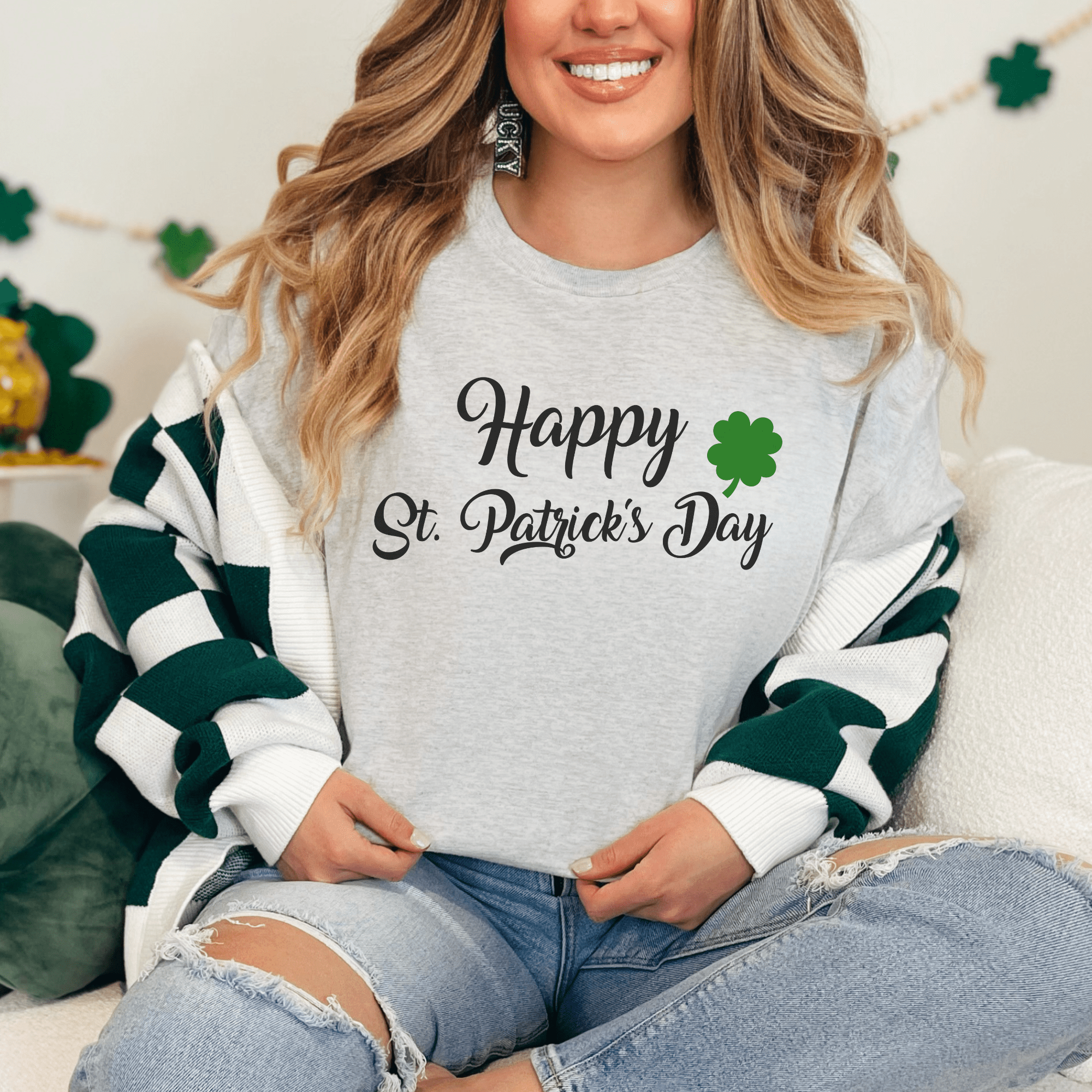 Happy St. Patrick's Day T-Shirt - Trendznmore