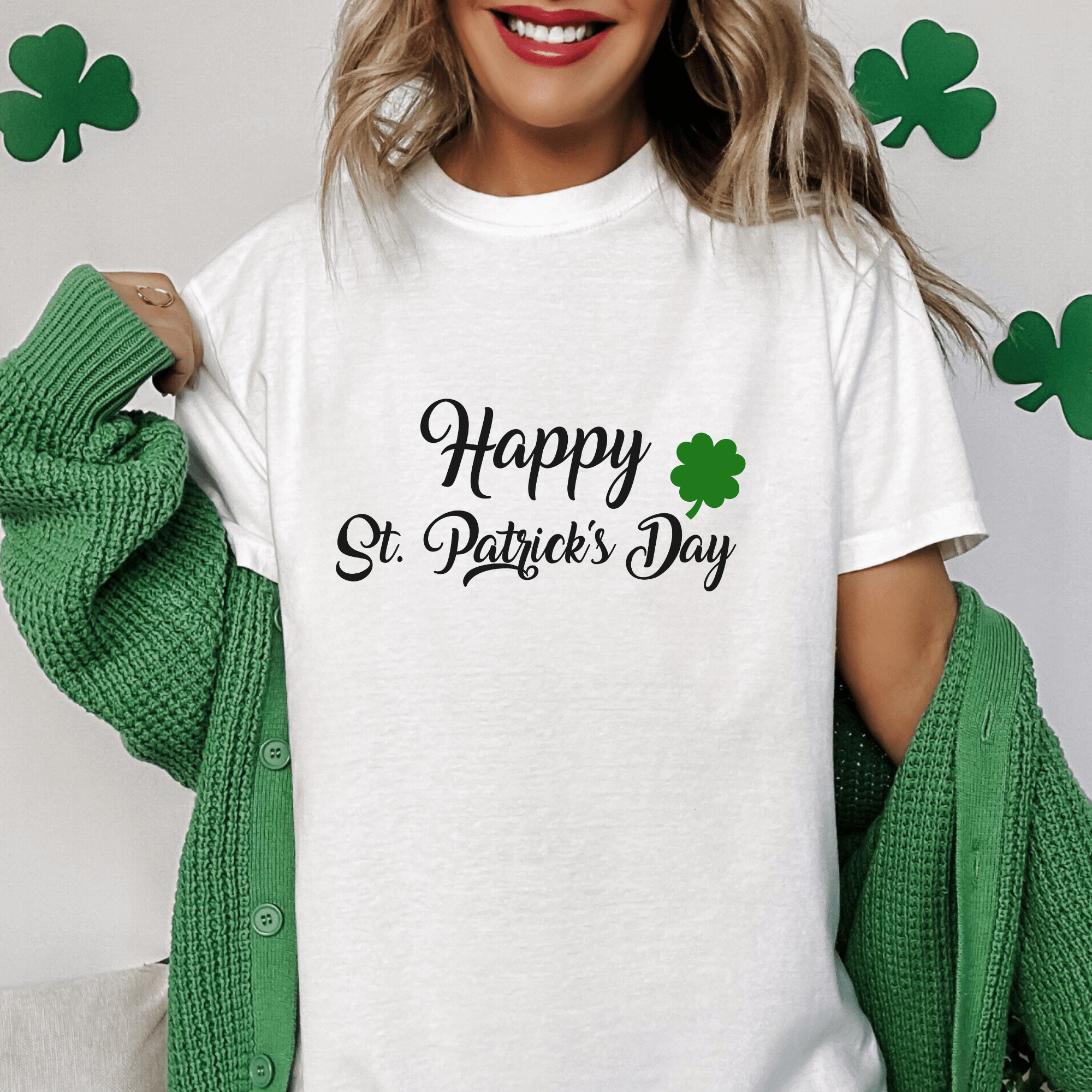 Happy St. Patrick's Day T-Shirt - Trendznmore