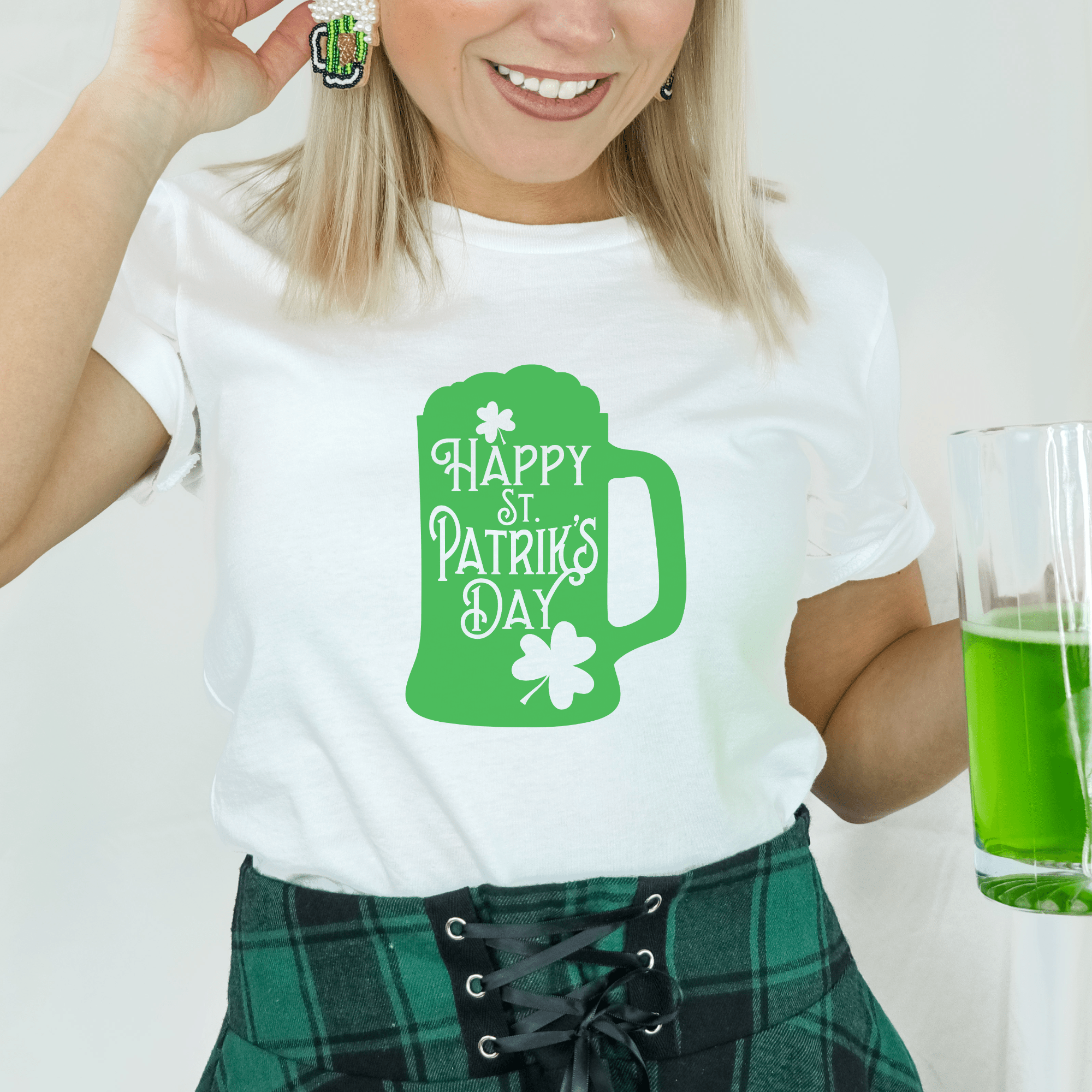 Happy St. Patrik's Day Mug T-Shirt - Trendznmore