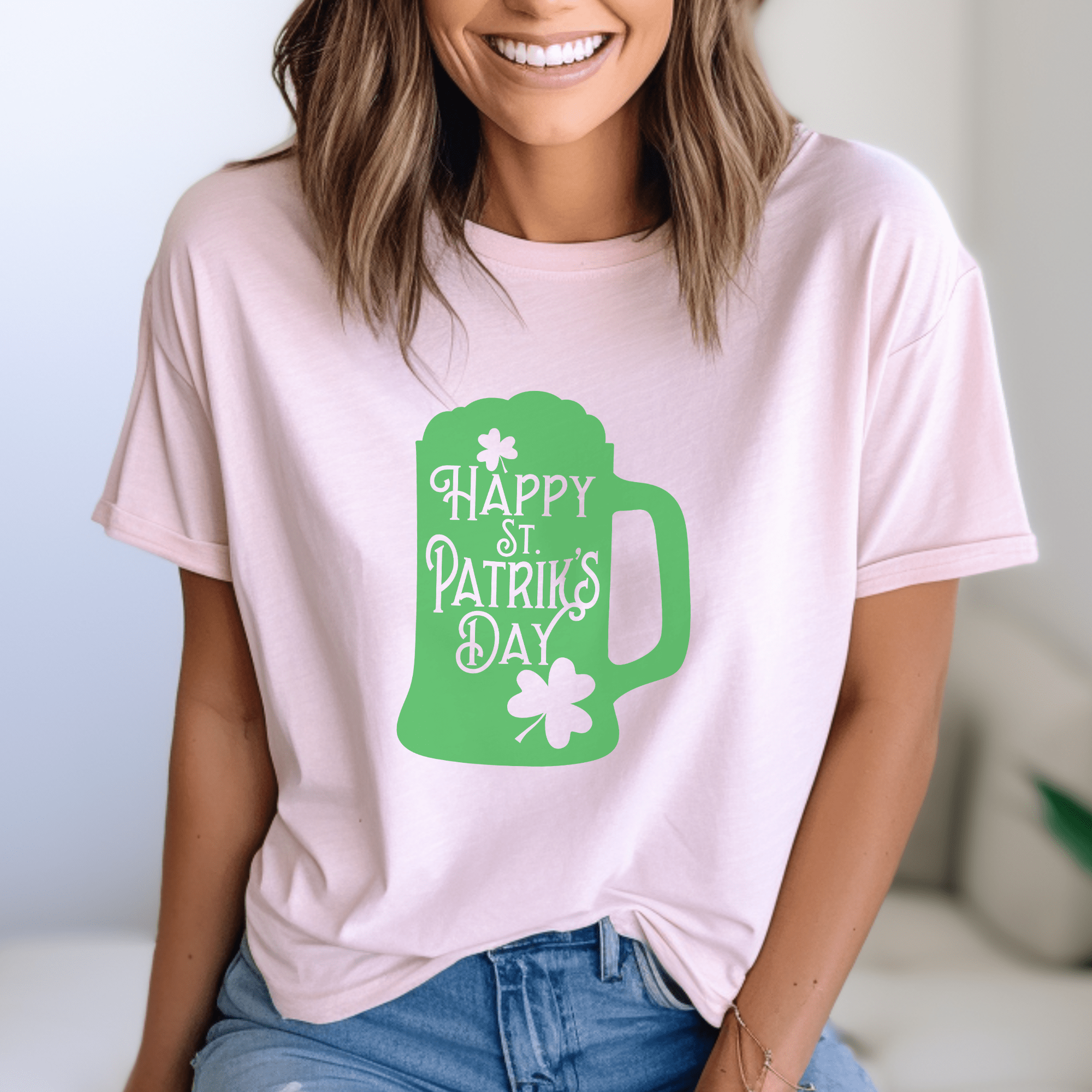 Happy St. Patrik's Day Mug T-Shirt - Trendznmore