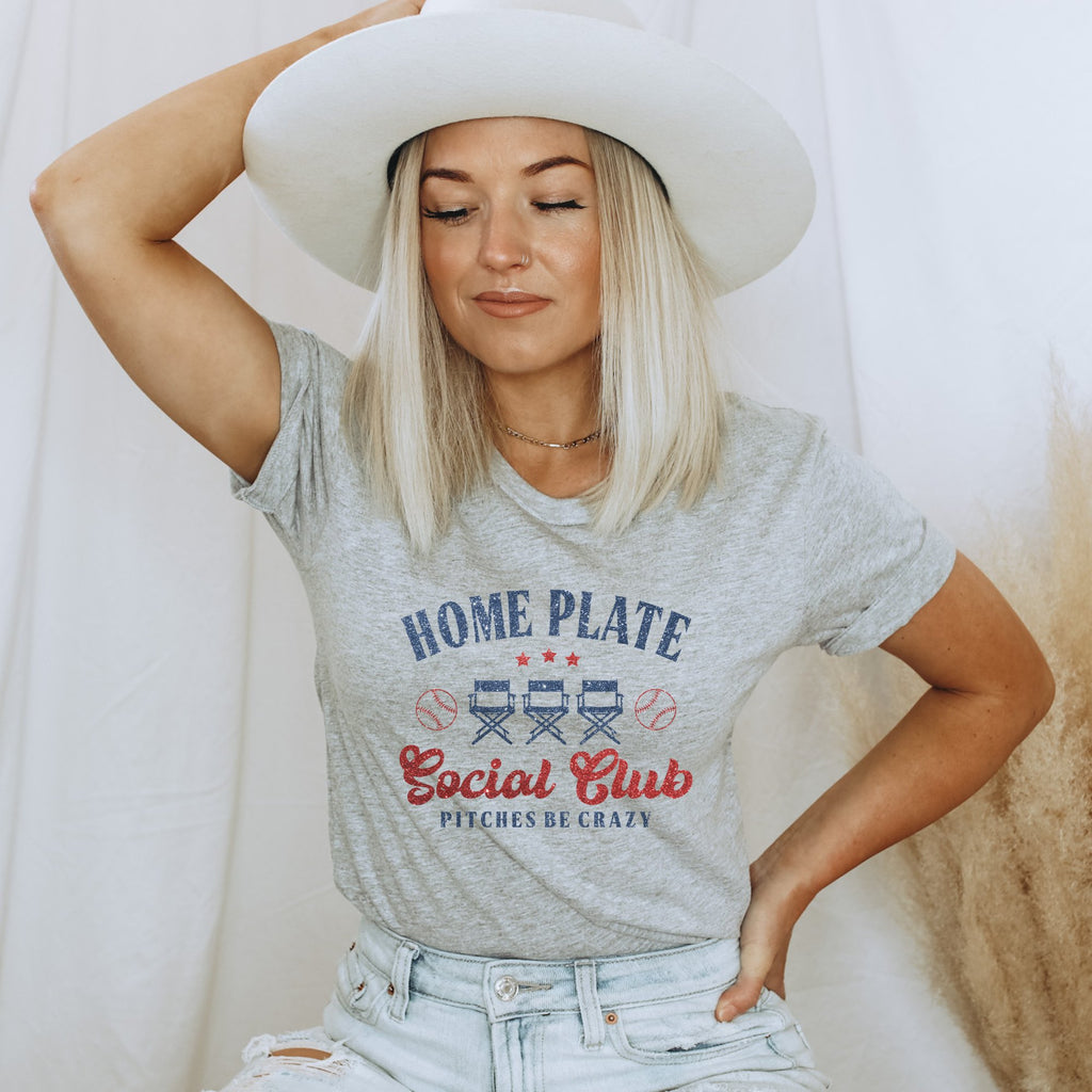 Homeplate Social Club T-Shirt - Trendznmore