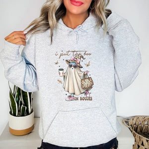 I Put the Boo in Boujee Halloween Women's Hoodie - Trendznmore