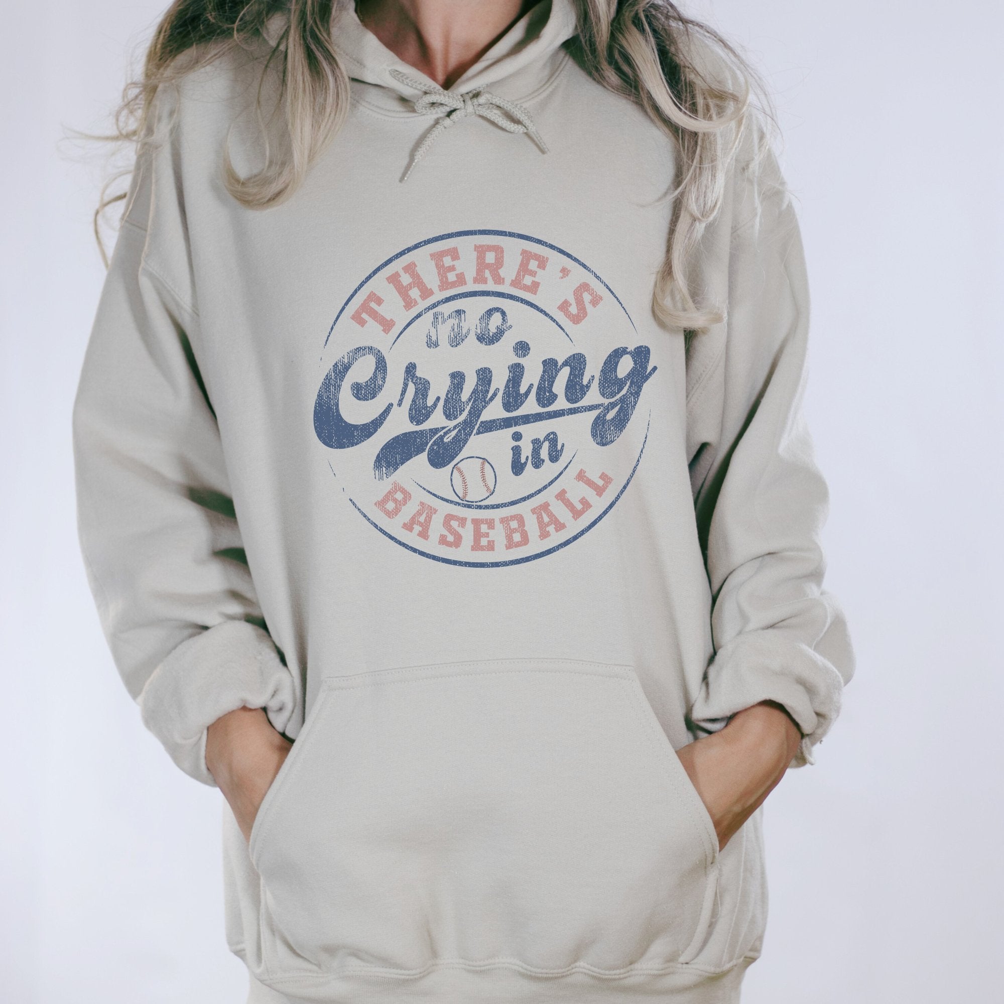 No Crying in Baseball Hoodie - Trendznmore