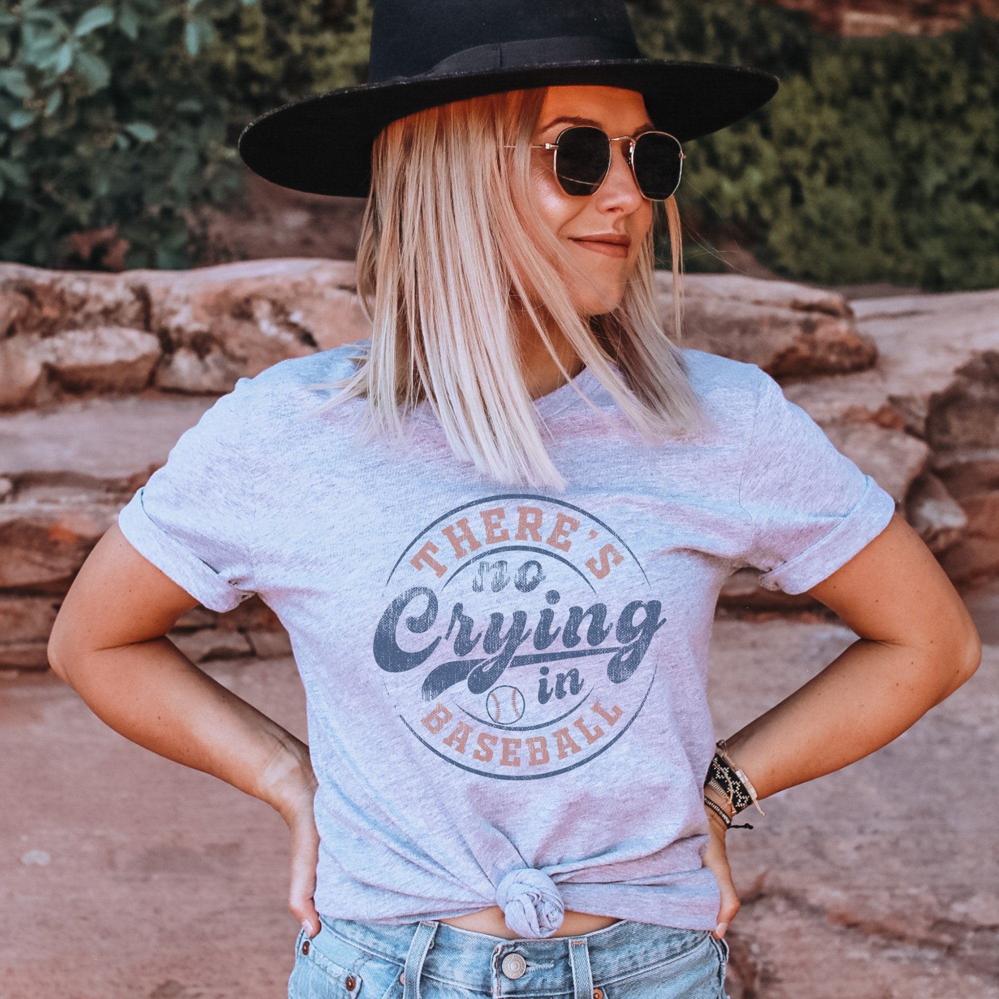 No Crying in Baseball T-Shirt - Trendznmore