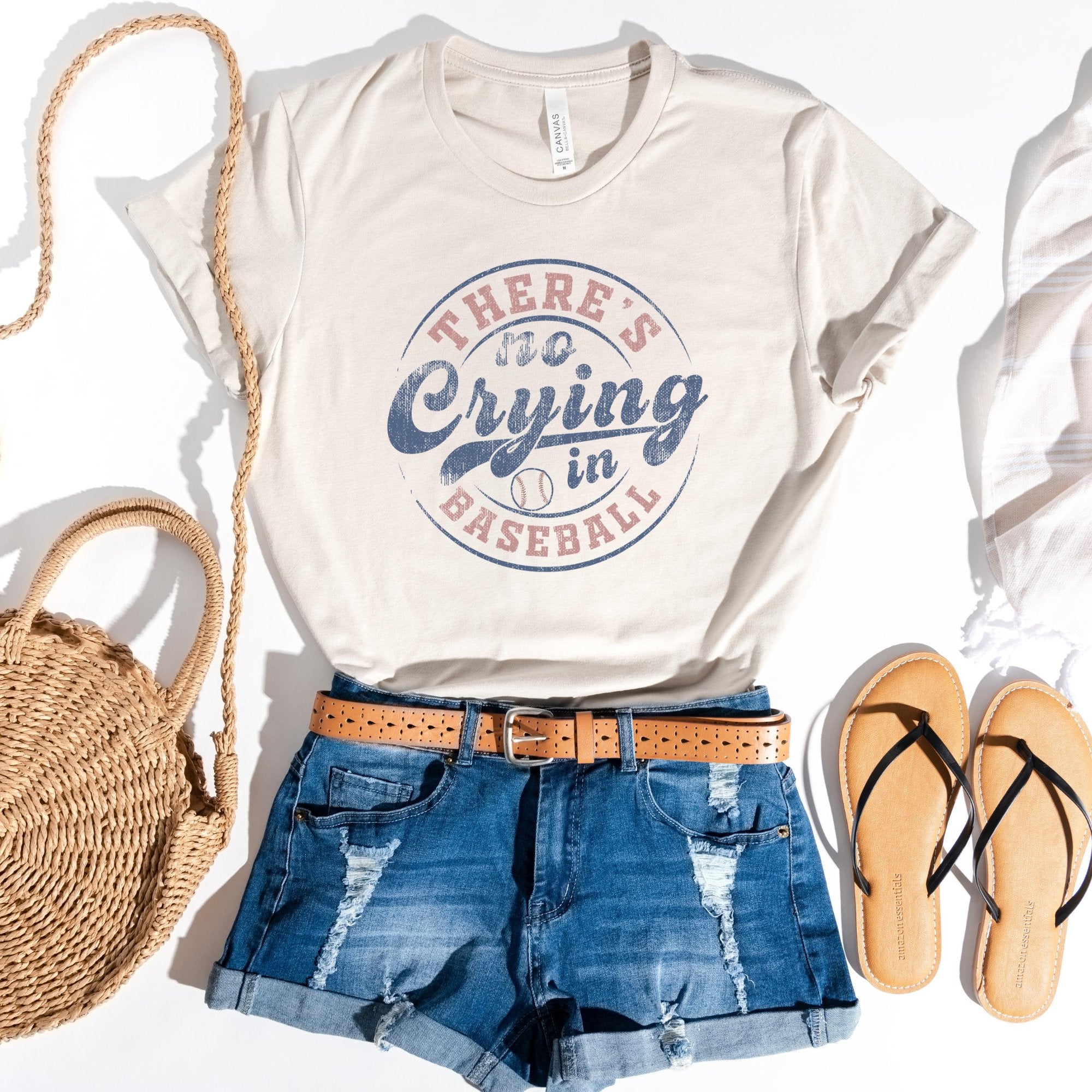 No Crying in Baseball T-Shirt - Trendznmore