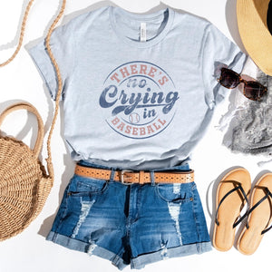No Crying in Baseball T-Shirt - Trendznmore
