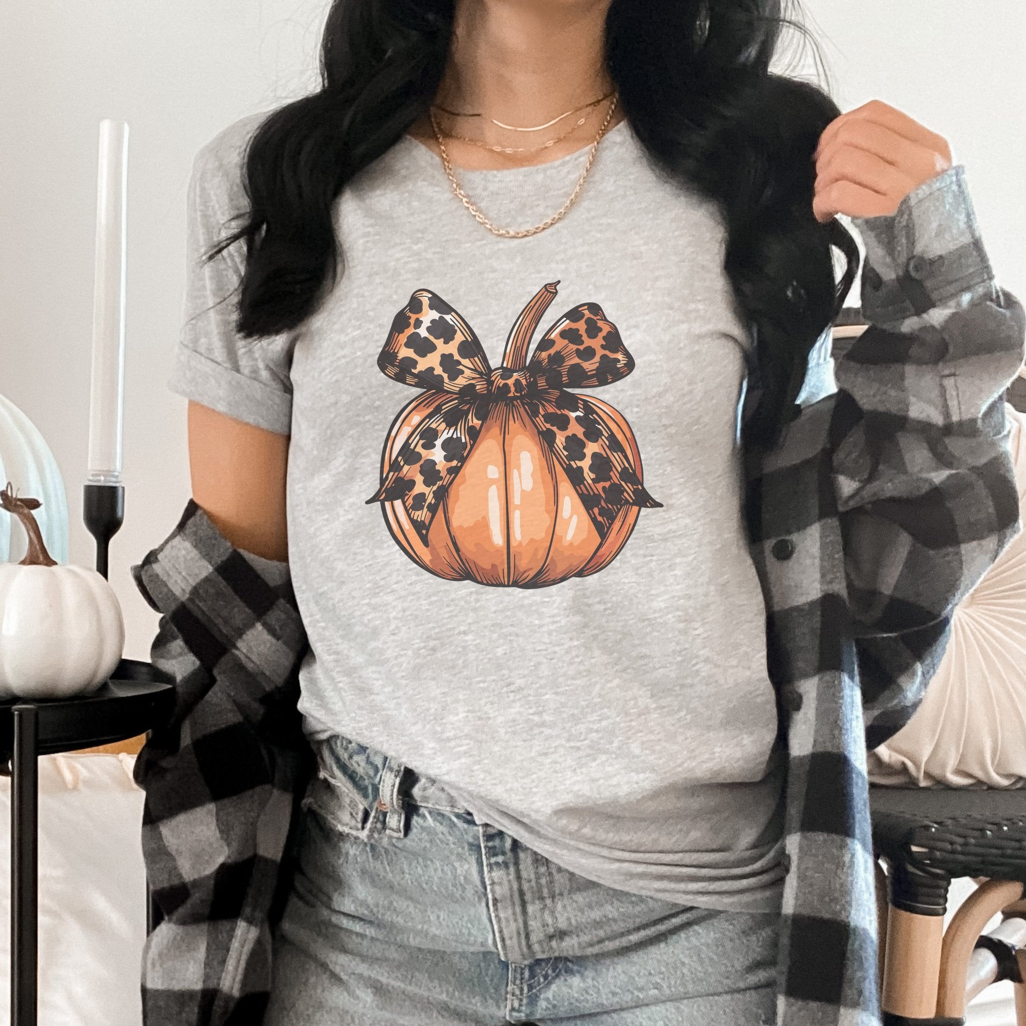 Pumpkin Coquette Graphic T - Shirt - Trendznmore