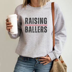 Raising Ballers Baseball Sweatshirt - Trendznmore