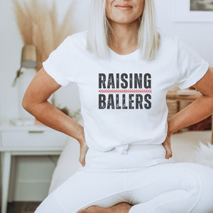 Raising Ballers Baseball T-Shirt - Trendznmore