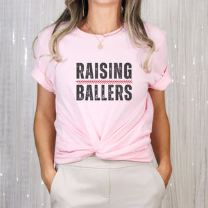 Raising Ballers Baseball T-Shirt - Trendznmore