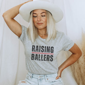 Raising Ballers Baseball T-Shirt - Trendznmore