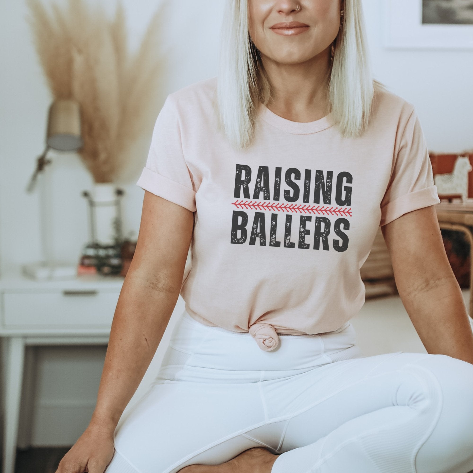Raising Ballers Baseball T-Shirt - Trendznmore