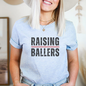 Raising Ballers Baseball T-Shirt - Trendznmore