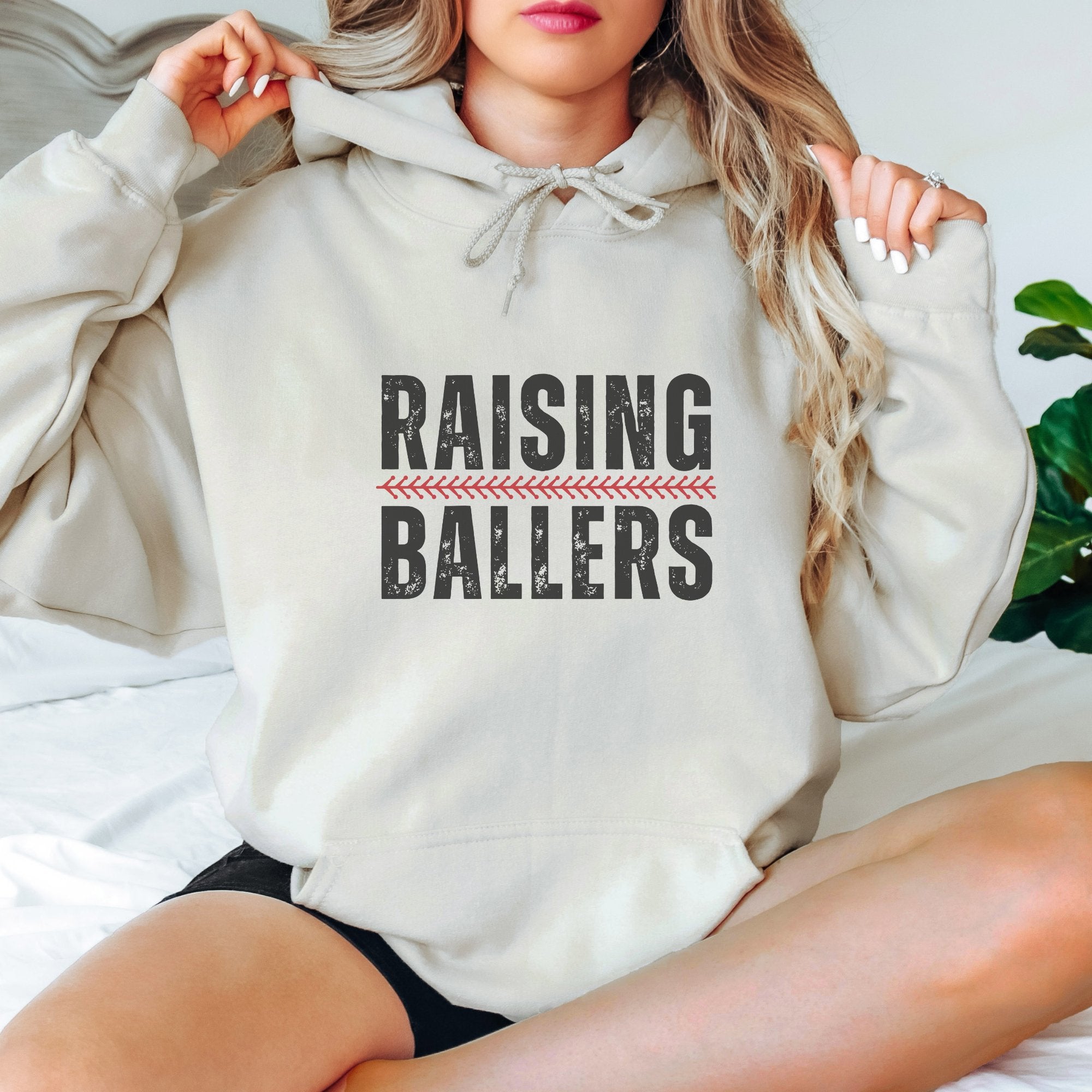 Raising Ballers Hoodie - Trendznmore