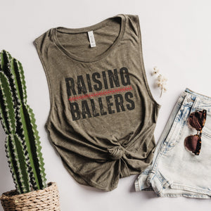 Raising Ballers Muscle Tank Top - Trendznmore