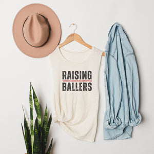 Raising Ballers Muscle Tank Top - Trendznmore
