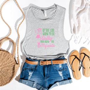 Salty Bring Tequila Bella Canvas Muscle Tank Top - Trendznmore