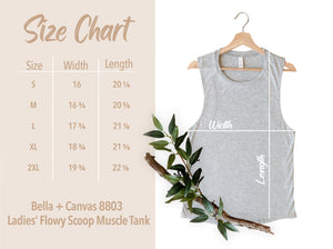 Salty Lil' Beach Bella Canvas Muscle Tank Top - Trendznmore
