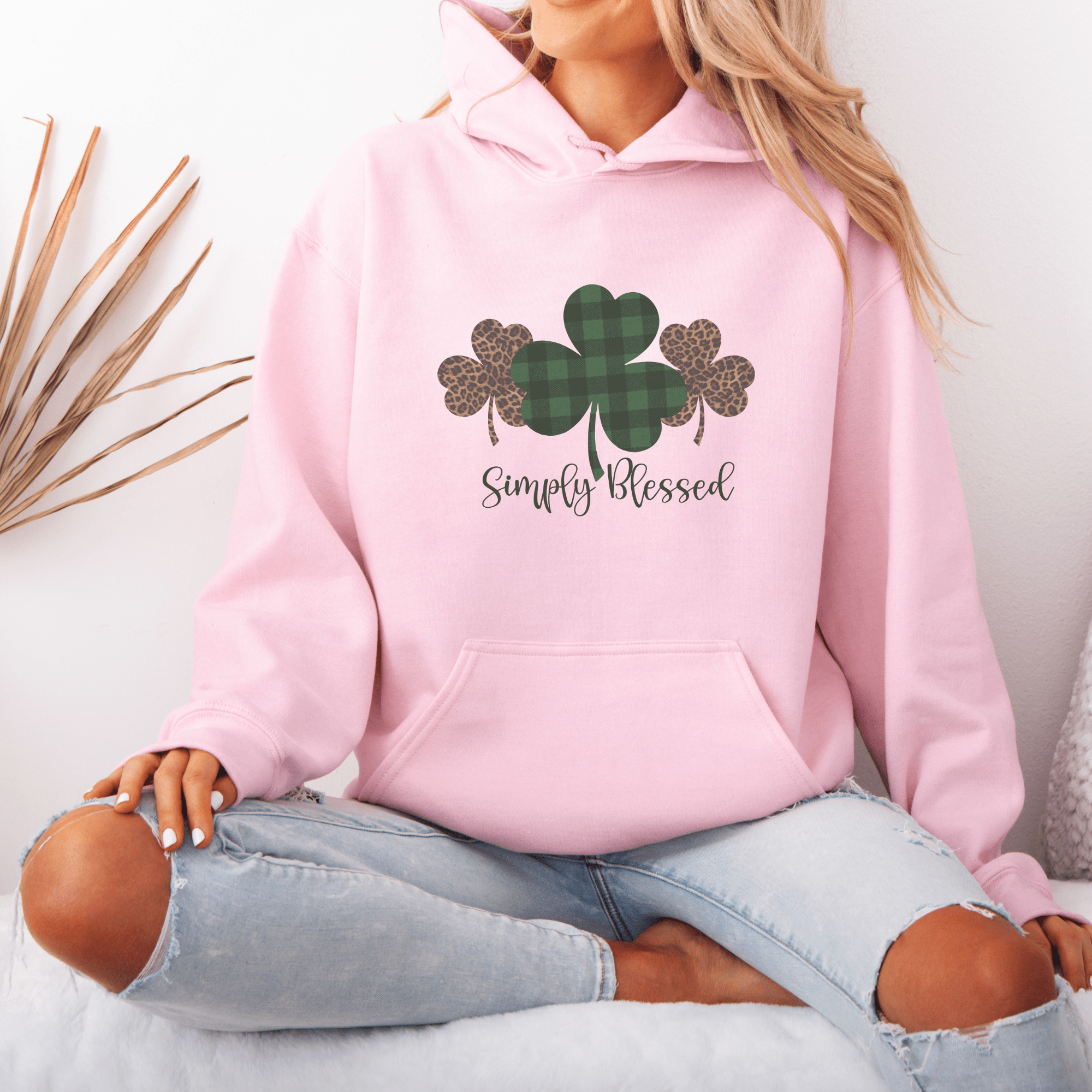 Simply Blessed St. Patrick's Day Hoodie - Trendznmore