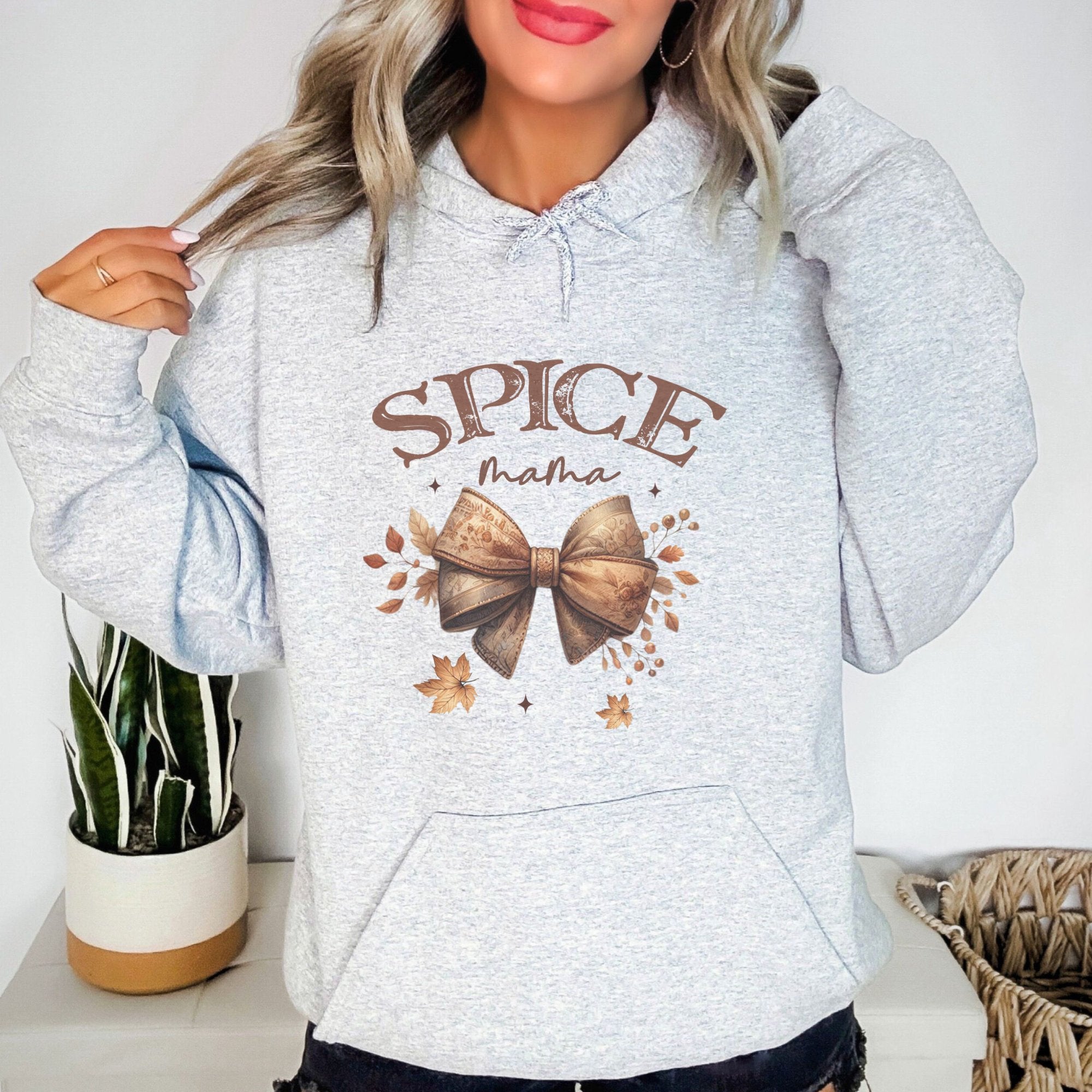 Spice Mama Fall Graphic Hoodie - Trendznmore