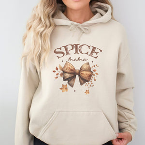 Spice Mama Fall Graphic Hoodie - Trendznmore