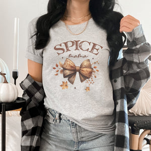 Spice Mama Fall Graphic Women's T - Shirt - Trendznmore