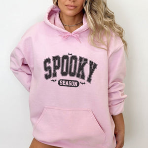 Spooky Season (Black) Halloween Women's Hoodie - Trendznmore