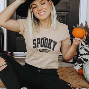 Spooky Season (Black) Halloween Women's T-Shirt - Trendznmore