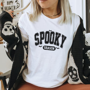 Spooky Season (Black) Halloween Women's T-Shirt - Trendznmore