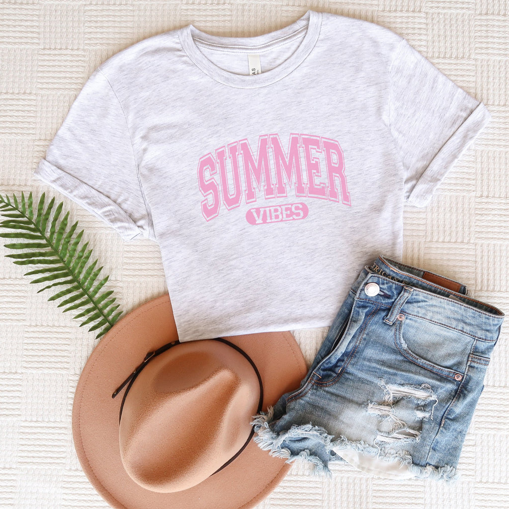 Summer Vibes Graphic Tee - Trendznmore