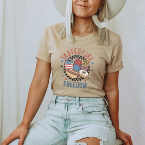 Tastes Like Freedom T-Shirt - Trendznmore