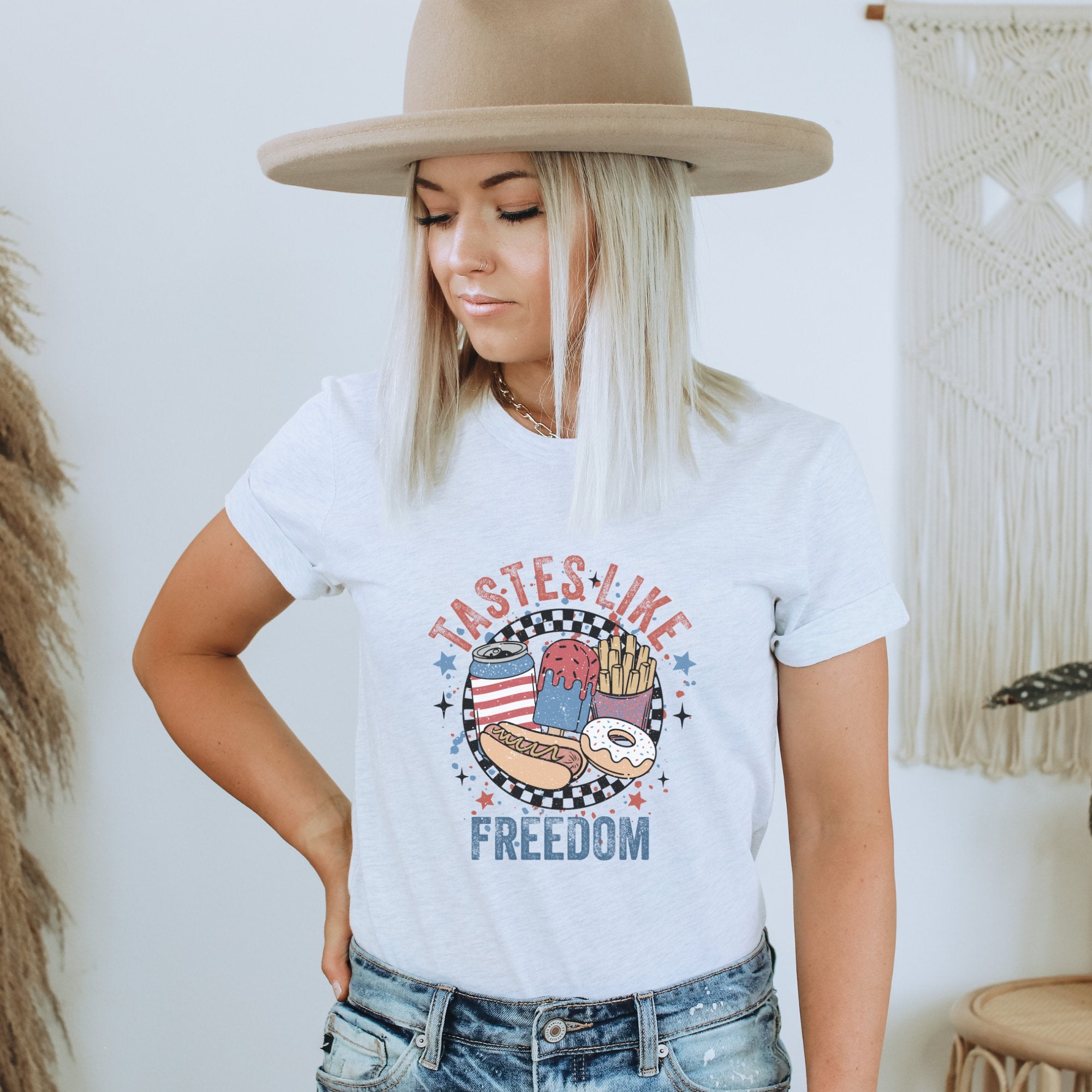 Tastes Like Freedom T-Shirt - Trendznmore