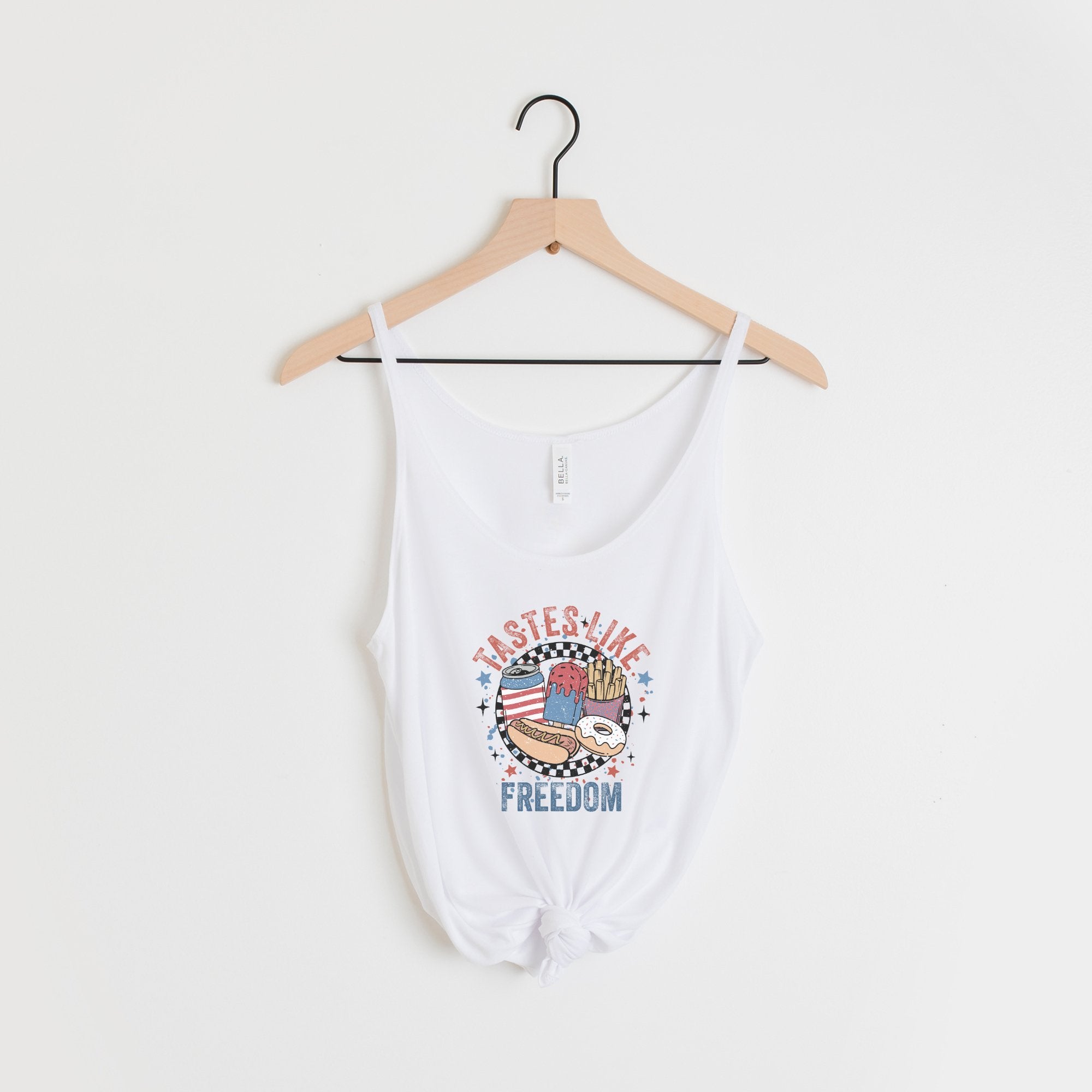 Tastes Like Freedom Tank Top - Trendznmore