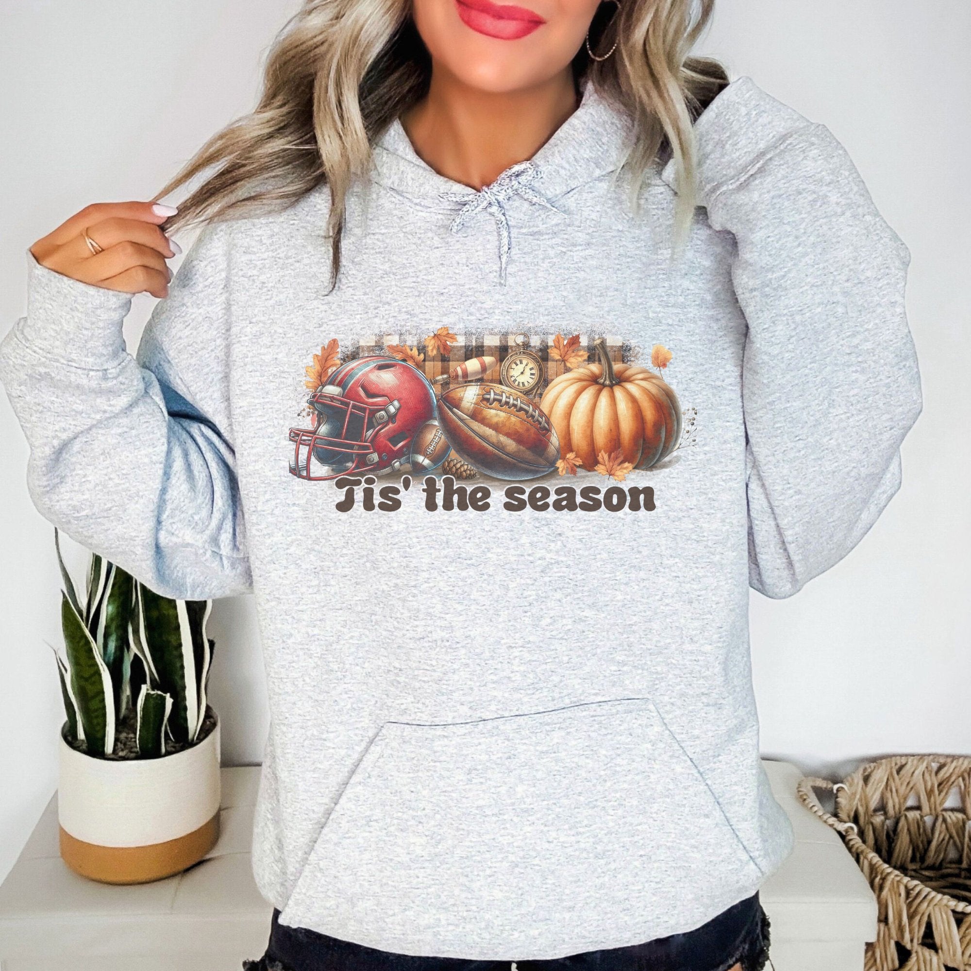 Tis the Season Fall Graphic Hoodie - Trendznmore