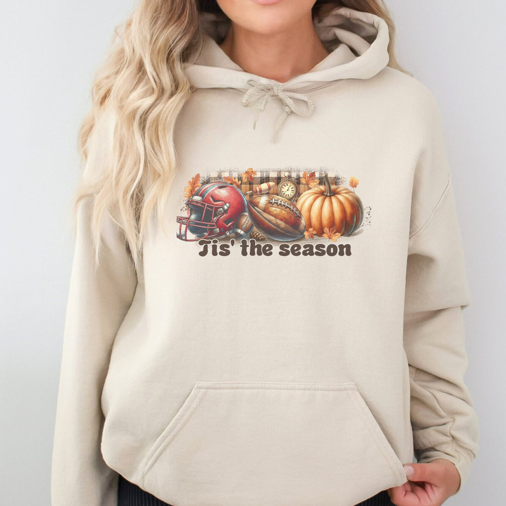 Tis the Season Fall Graphic Hoodie - Trendznmore