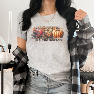 Tis the Season Fall Graphic T - Shirt - Trendznmore