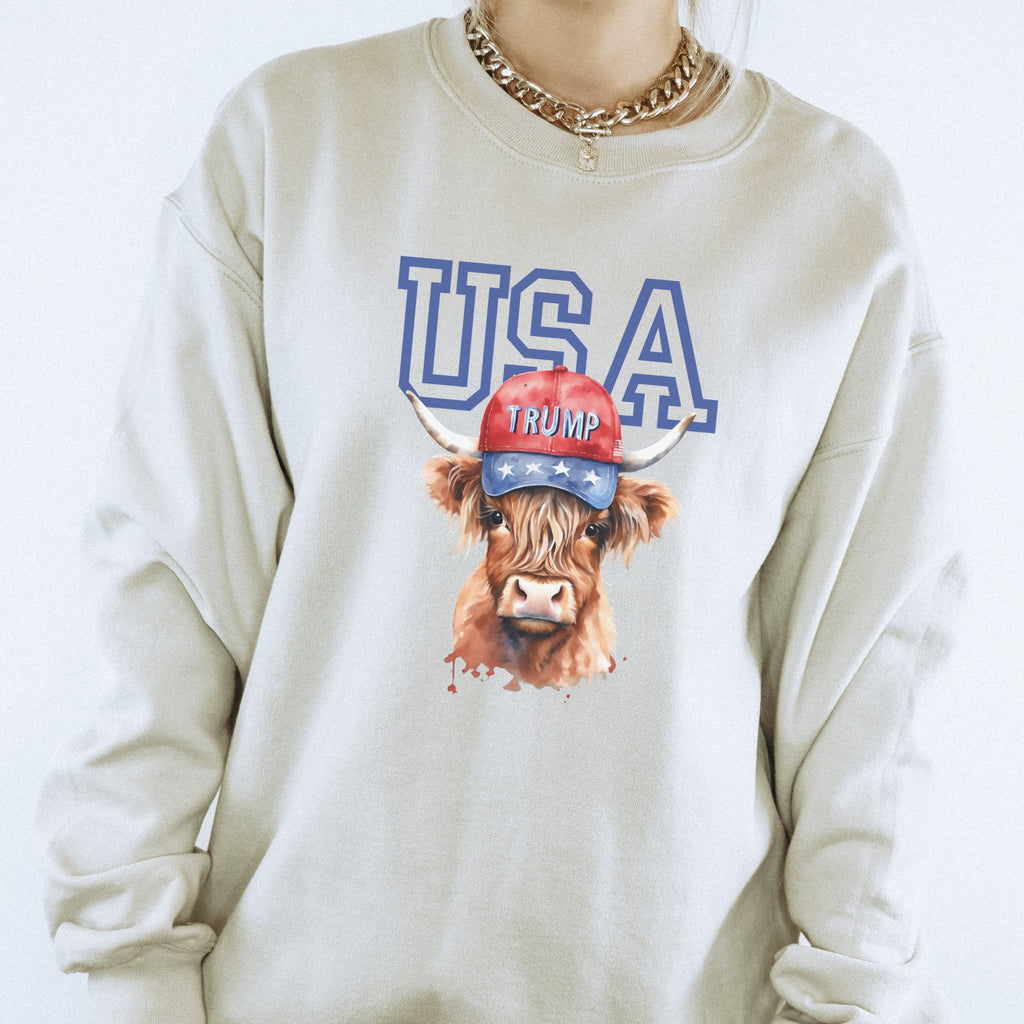 Trump USA Western Sweatshirt - Trendznmore