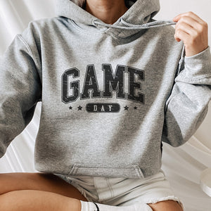 Varsity Game Day Graphic Hoodie - Trendznmore