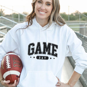 Varsity Game Day Graphic Hoodie - Trendznmore