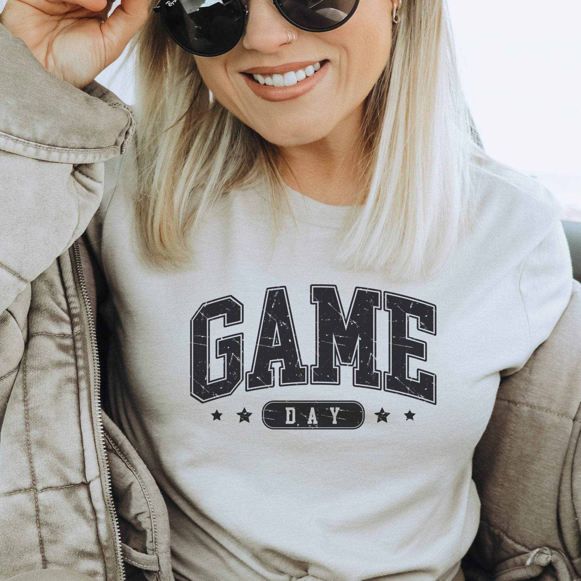 Varsity Game Day T-Shirt - Trendznmore