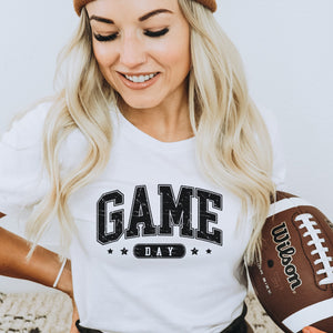 Varsity Game Day T-Shirt - Trendznmore