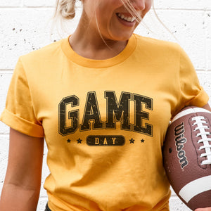 Varsity Game Day T-Shirt - Trendznmore