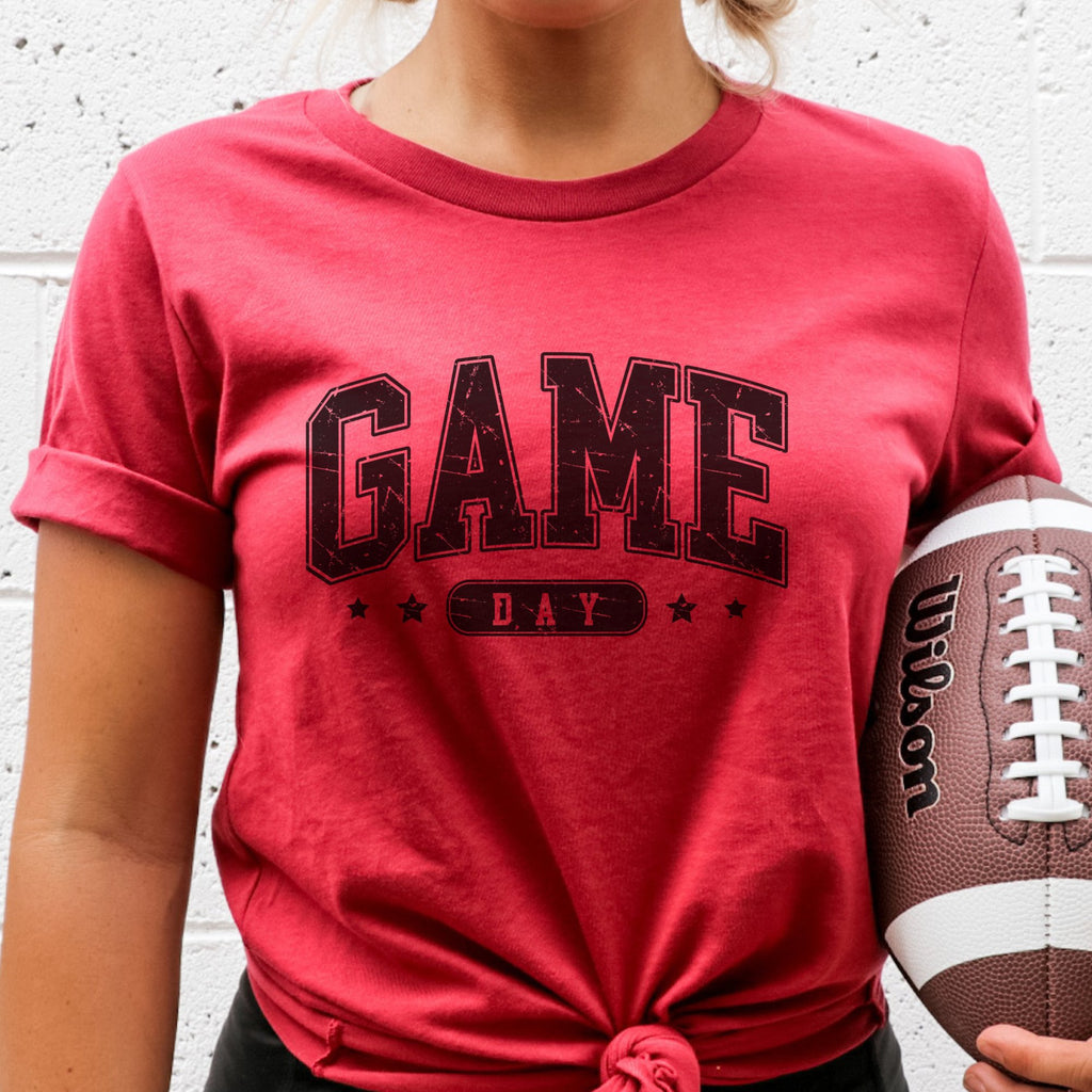 Varsity Game Day T-Shirt - Trendznmore