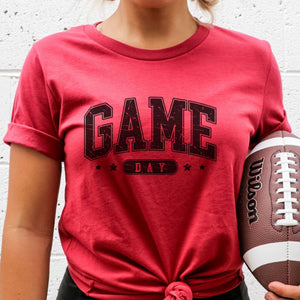 Varsity Game Day T-Shirt - Trendznmore