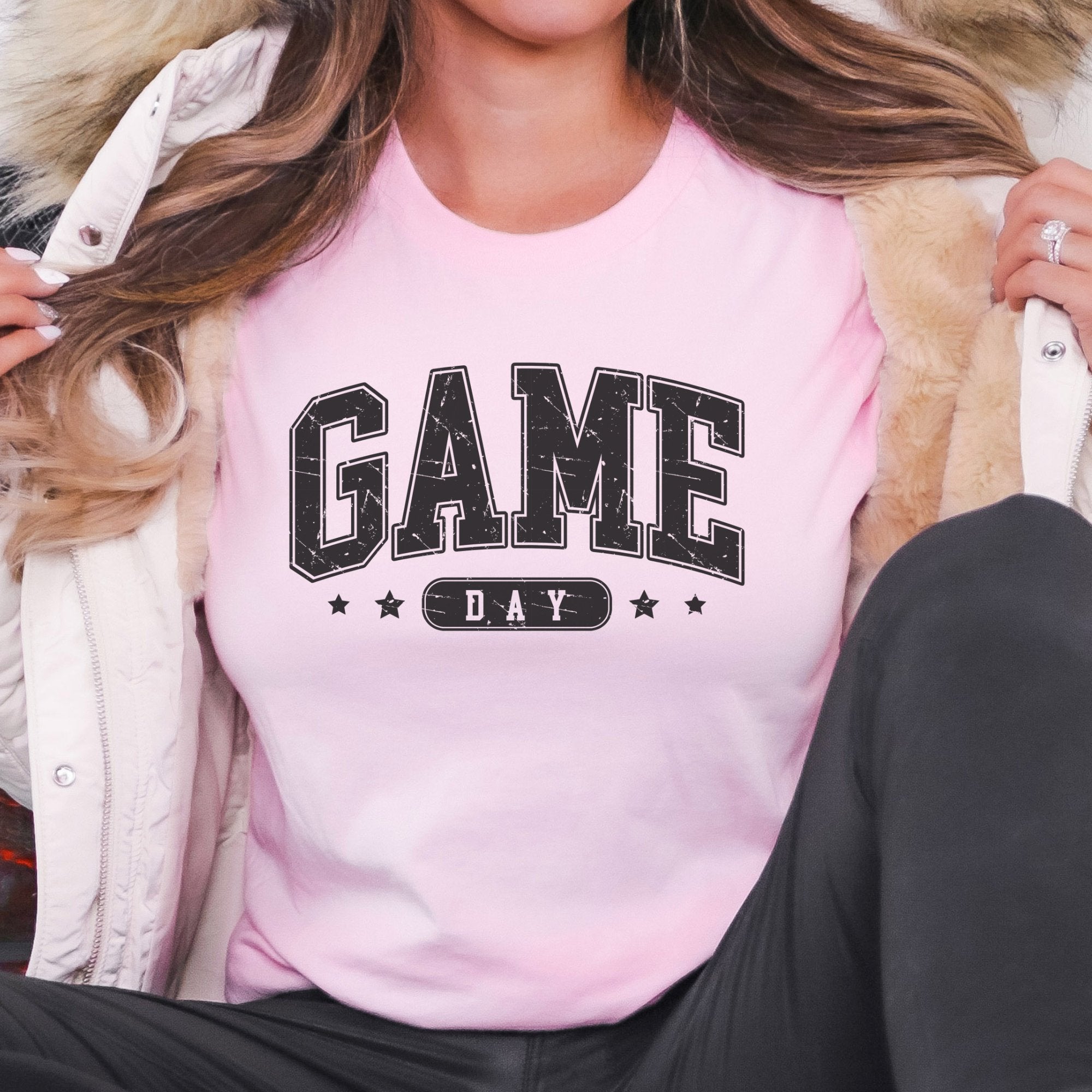 Varsity Game Day T-Shirt - Trendznmore